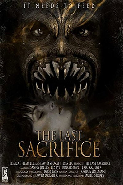Póster de The Last Sacrifice