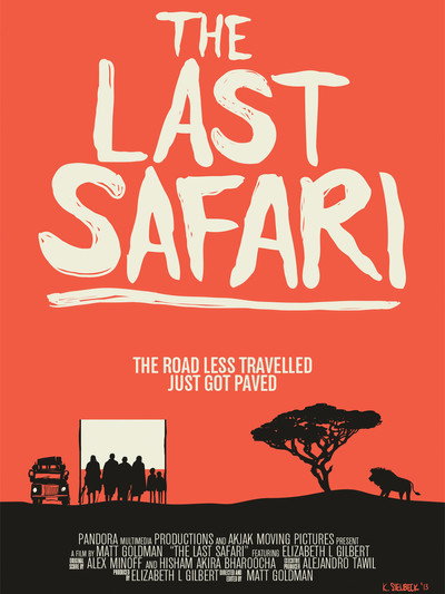 Póster de The Last Safari