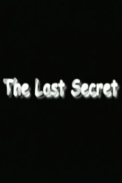 Póster de The Last Secret