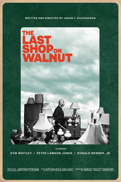 Póster de The Last Shop on Walnut
