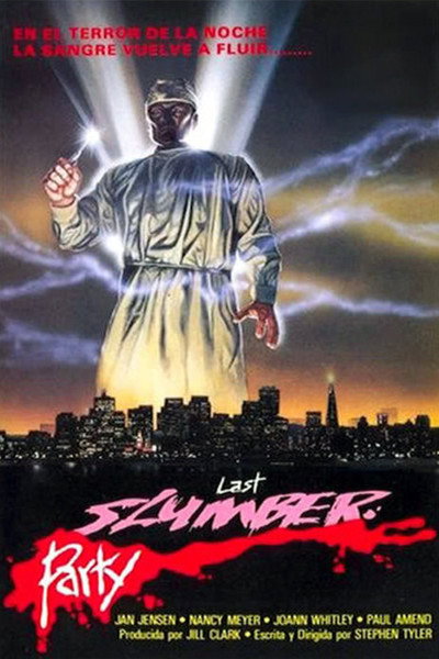 Póster de The Last Slumber Party