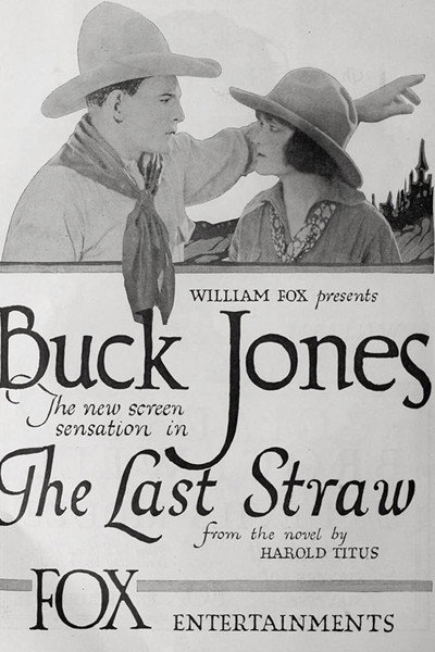 Póster de The Last Straw