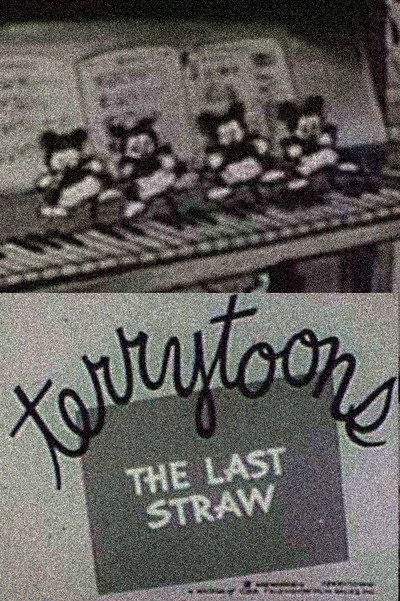 Póster de The Last Straw