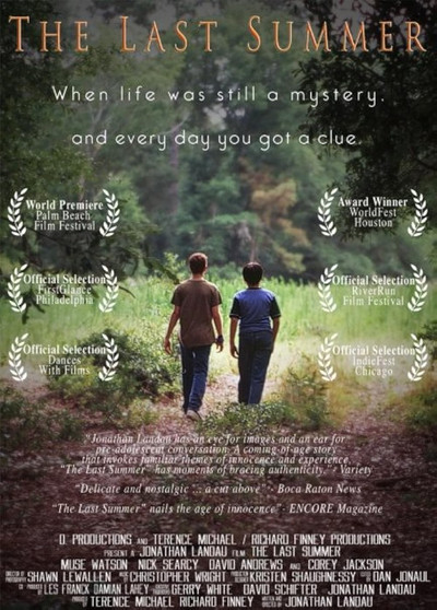 Póster de The Last Summer