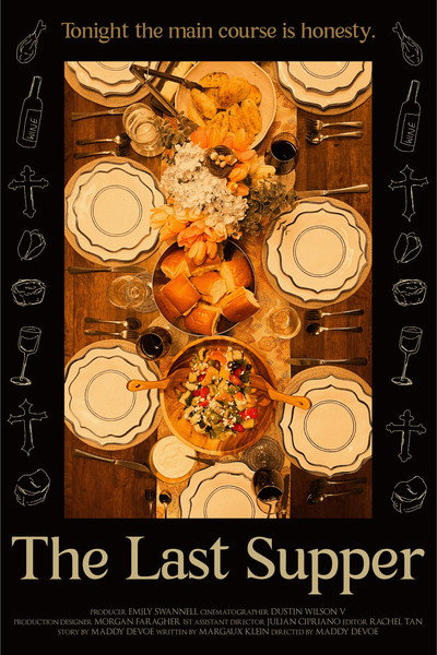 Póster de The Last Supper