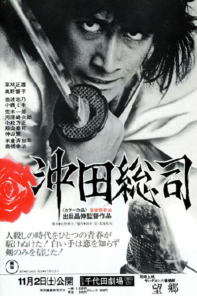 Póster de The Last Swordsman