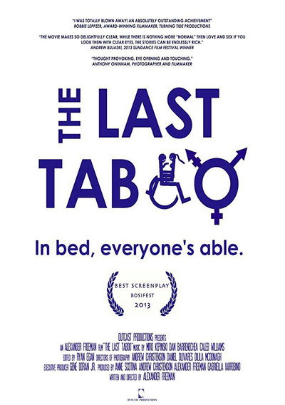 Póster de The Last Taboo