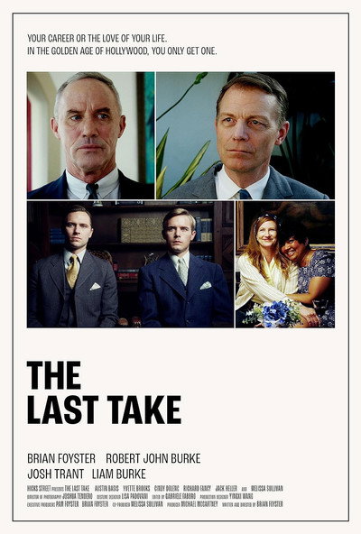 Póster de The Last Take