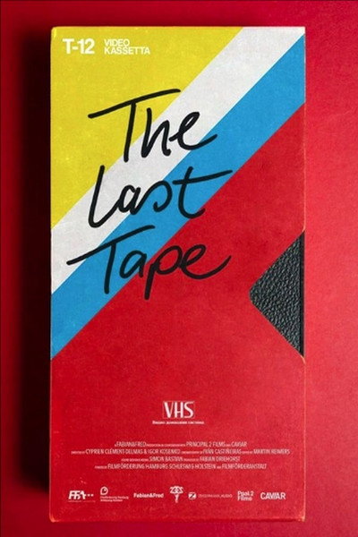 Póster de The Last Tape