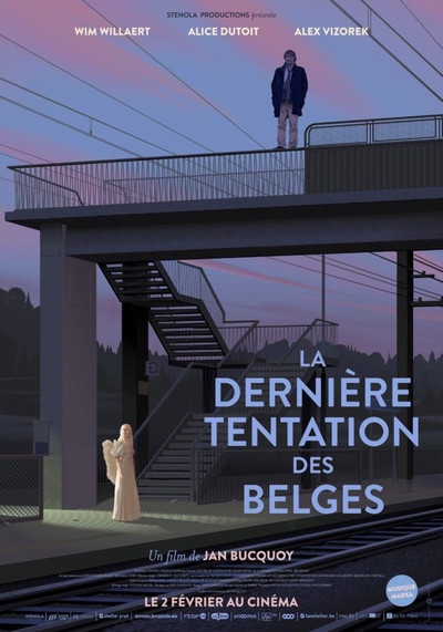 Póster de The Last Temptation of the Belgians
