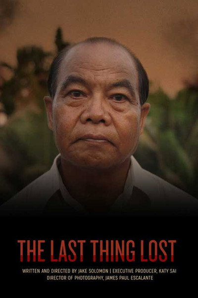 Póster de The Last Thing Lost