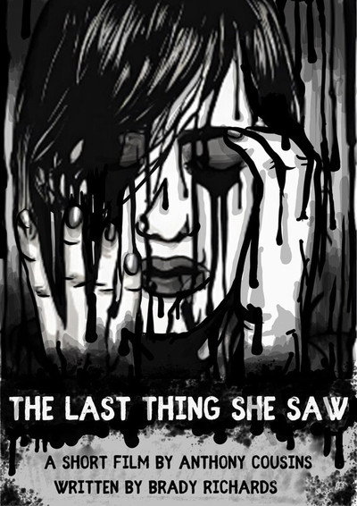Póster de The Last Thing She Saw