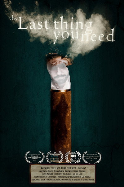 Póster de The Last Thing You Need
