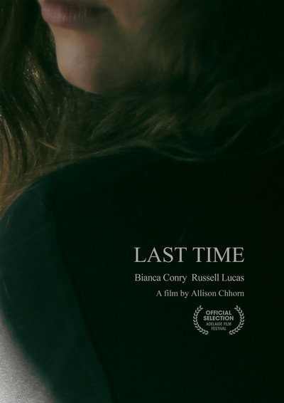 Póster de The Last Time