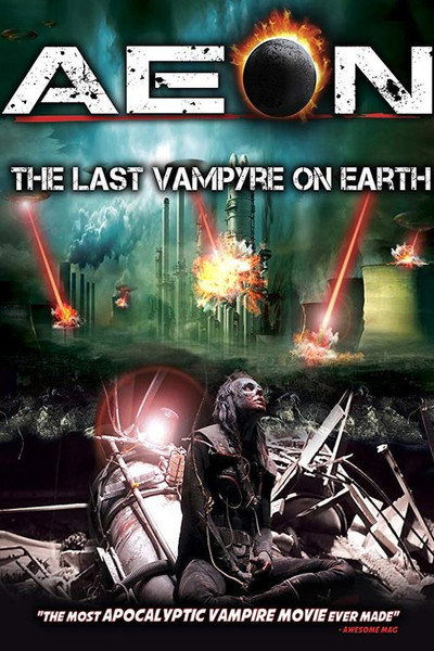 Póster de The Last Vampyre on Earth