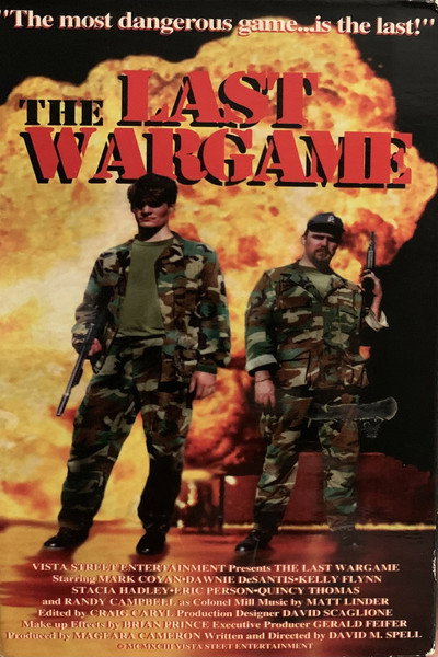 Póster de The Last Wargame