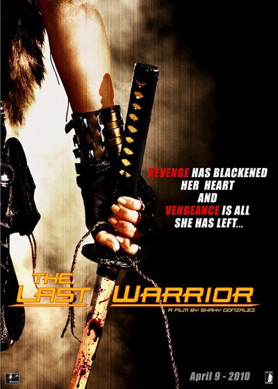 Póster de The Last Warrior