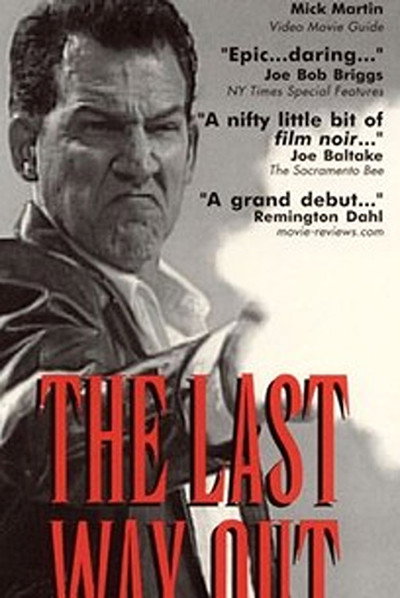 Póster de The Last Way Out
