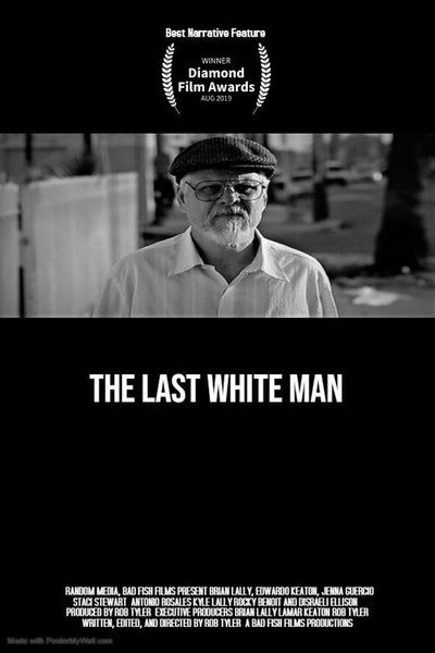 Póster de The Last White Man