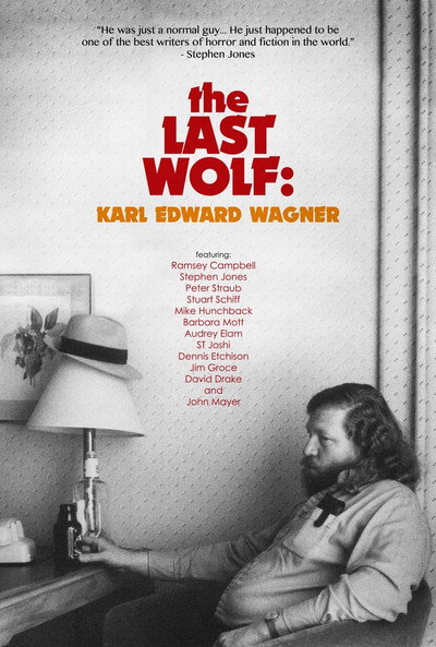 Póster de The Last Wolf: Karl Edward Wagner