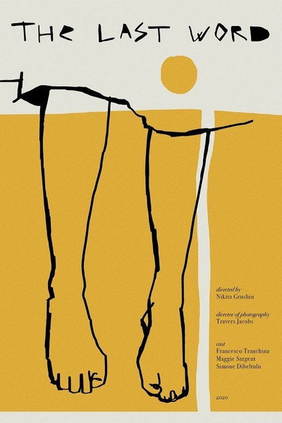 Póster de The Last Word