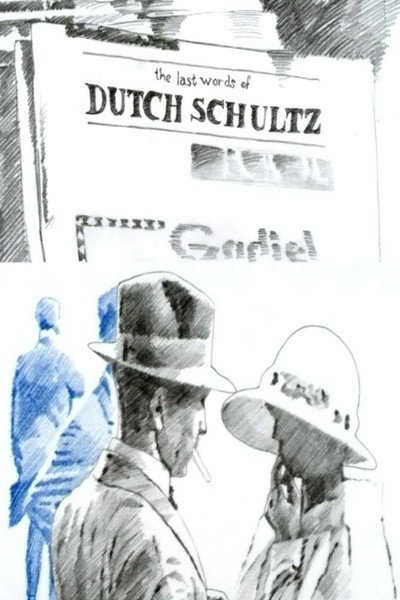 Póster de The Last Words of Dutch Schultz