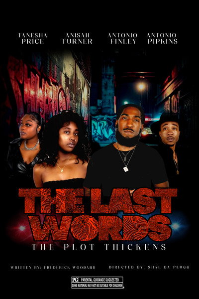 Póster de The Last Words the Plot Thickens