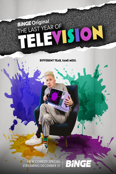 Póster de The Last Year of Television