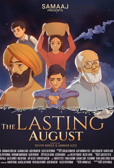 Póster de The Lasting August