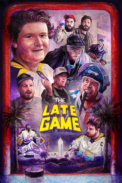 Póster de The Late Game