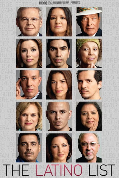 Póster de The Latino List