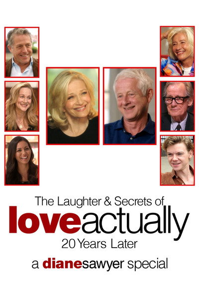 Póster de The Laughter & Secrets of Love Actually: 20 Years Later -- A Diane Sawyer Special
