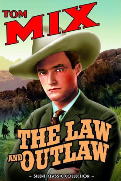 Póster de The Law and the Outlaw