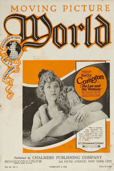 Póster de The Law and the Woman
