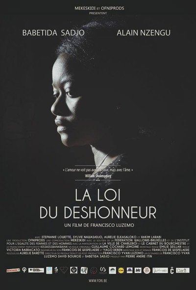 Póster de The Law of Dishonor