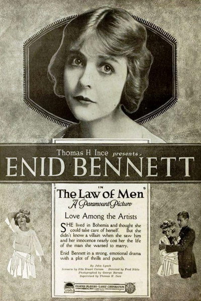 Póster de The Law of Men