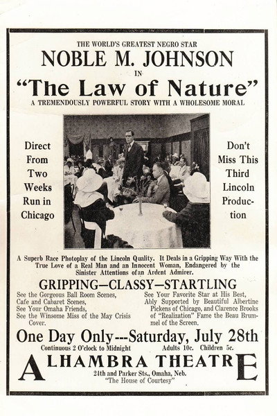 Póster de The Law of Nature