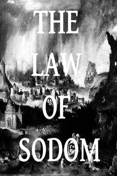 Póster de The Law of Sodom