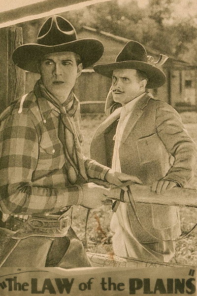 Póster de The Law of the Plains
