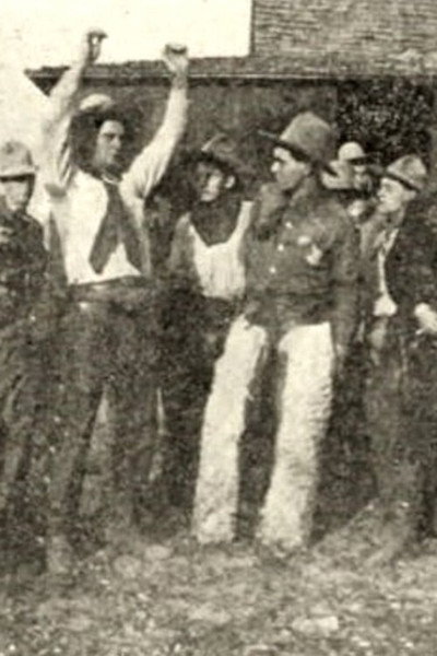 Póster de The Law of the Range