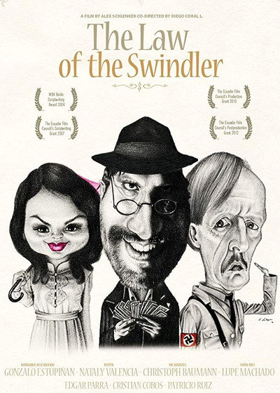 Póster de The Law of the Swindler