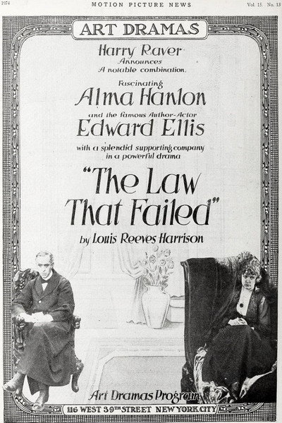 Póster de The Law That Failed