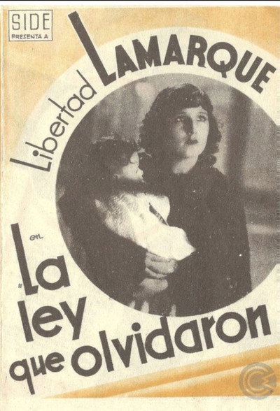 Póster de The Law They Forgot