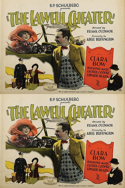 Póster de The Lawful Cheater