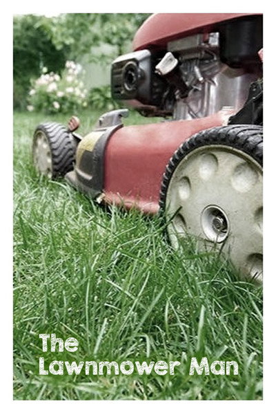 Póster de The Lawnmower Man