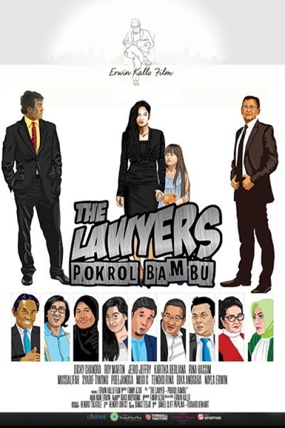Póster de The Lawyers: Pokrol Bambu