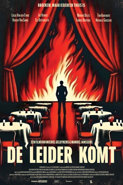 Póster de The Leader Will Come