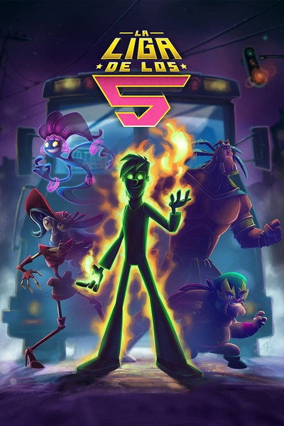 Póster de The League of 5