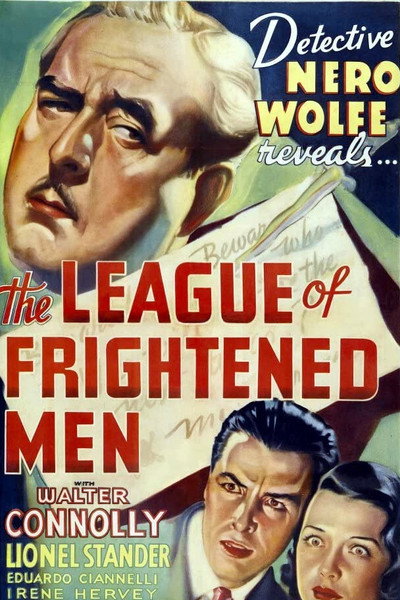 Póster de The League of Frightened Men