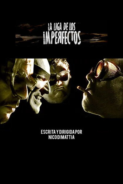 Póster de The League of the Imperfects